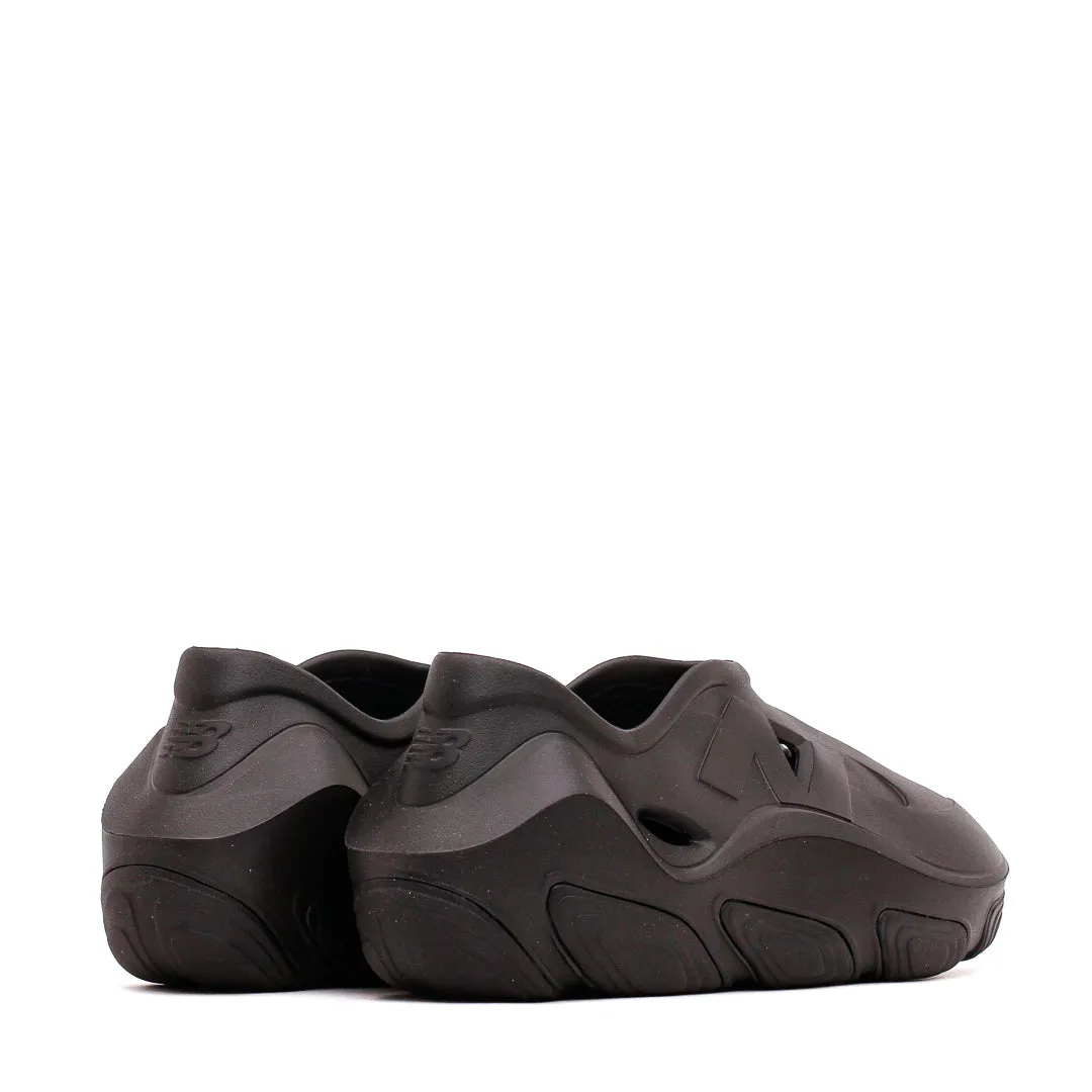 traction - control - technology shoes Reflective details New Balance Men Fresh Foam x RCVRY Black RCVRYEBK