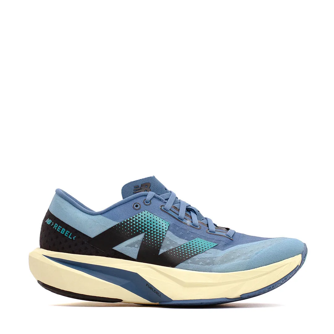 Cushion Comfort Multi - surface New Balance Men FuelCell Rebel v4 Heron Blue MFCXCH4