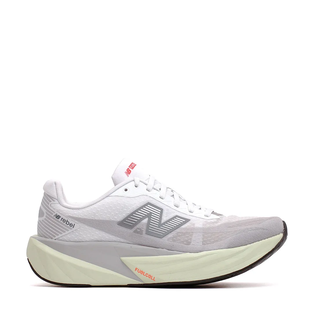 New Balance Men FuelCell Rebel v5 Raincloud Mineral MFCXLD5 parade - themed running gear Lace Up