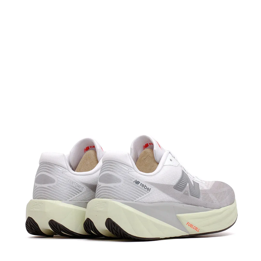 New Balance Men FuelCell Rebel v5 Raincloud Mineral MFCXLD5 running with a friend shoes Energy - returning