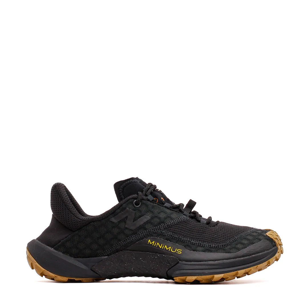 New Balance Men Minimus Trail Black MTM10LK1 snow shoes mid - top height