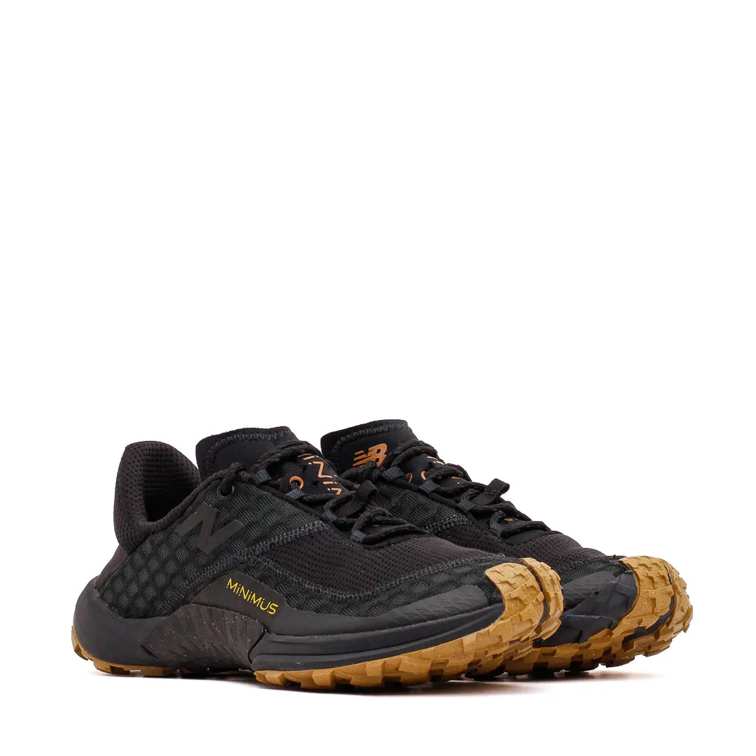 New Balance Men Minimus Trail Black MTM10LK1 running - challenge tennis shoes