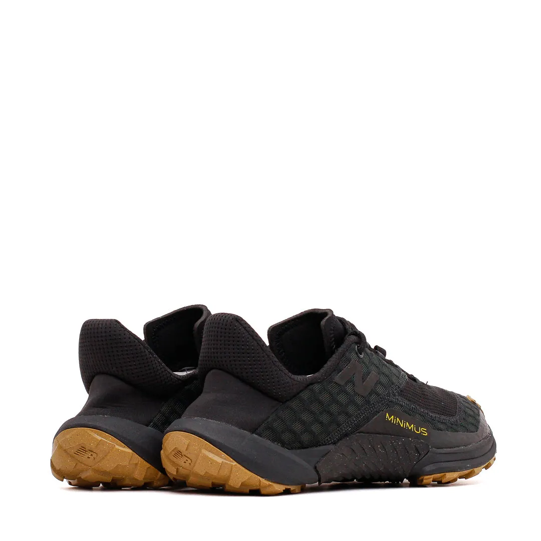 Anti   Blister New Balance Men Minimus Trail Black MTM10LK1