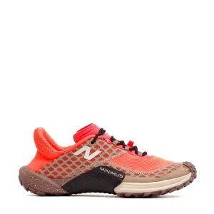 fitness - challenge agility running shoe enhancement New Balance Men Minimus Trail Urgent Red MTM10CH1