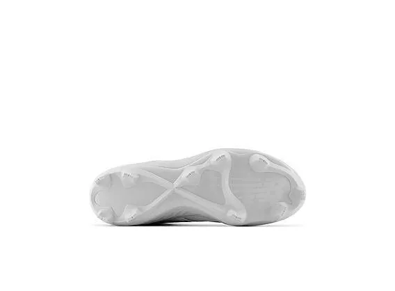 New Balance Men's Fresh Foam 3000 V6 Molded Baseball Cleats - Grey with White - PL3000G6 Active Wear hypoallergenic