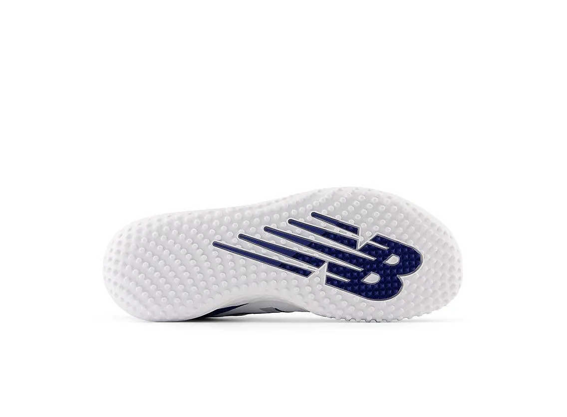 Trail Support Comfortable compression New Balance Men's Fresh Foam 3000 V6 Turf Baseball Shoes - Royal Blue with White - T3000TB6