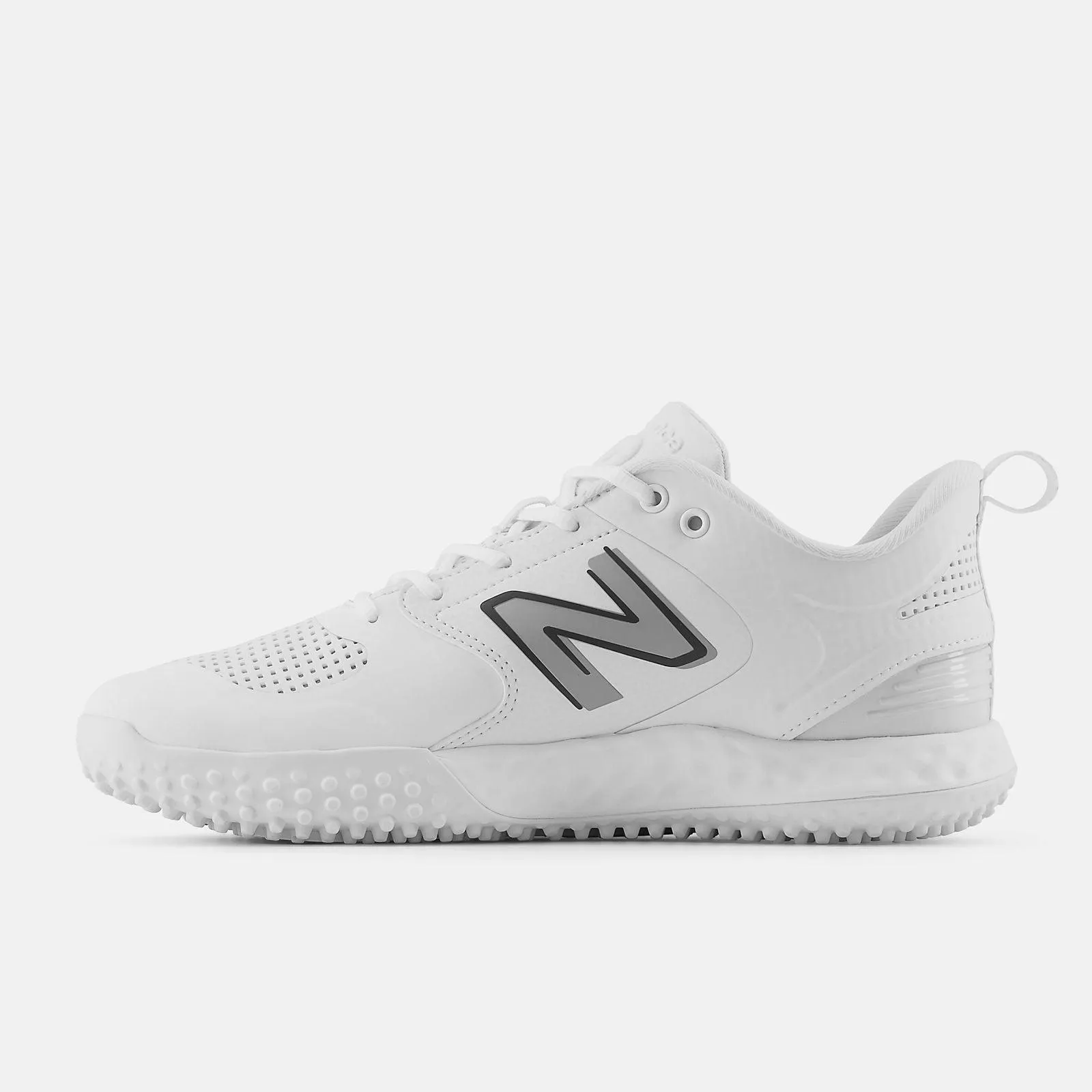 Multi-Season Wear Superior Design New Balance Men's Fresh Foam 3000 V6 Turf Baseball Shoes - White - T3000SW6