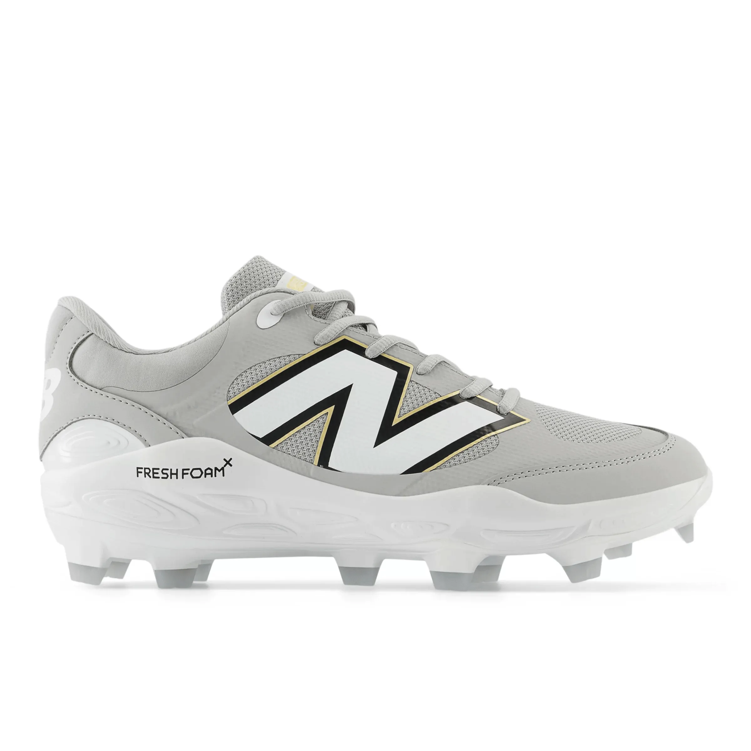 New Balance Men's Fresh Foam 3000 v7 Molded Baseball Cleats - Raincloud - PL3000G7 Earth Tones