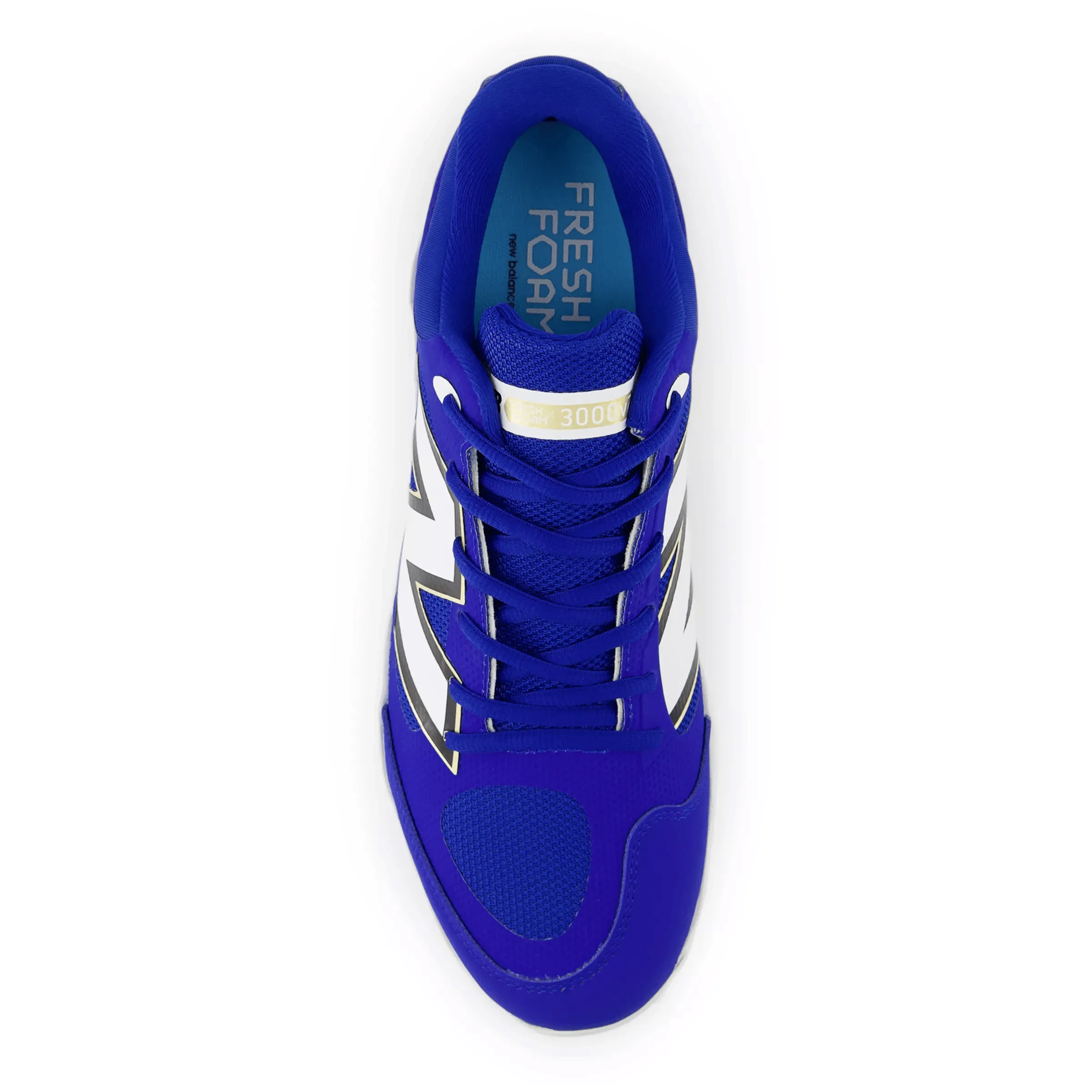 New Balance Men's Fresh Foam 3000 v7 Molded Baseball Cleats - Royal - PL3000B7 Flexible Design