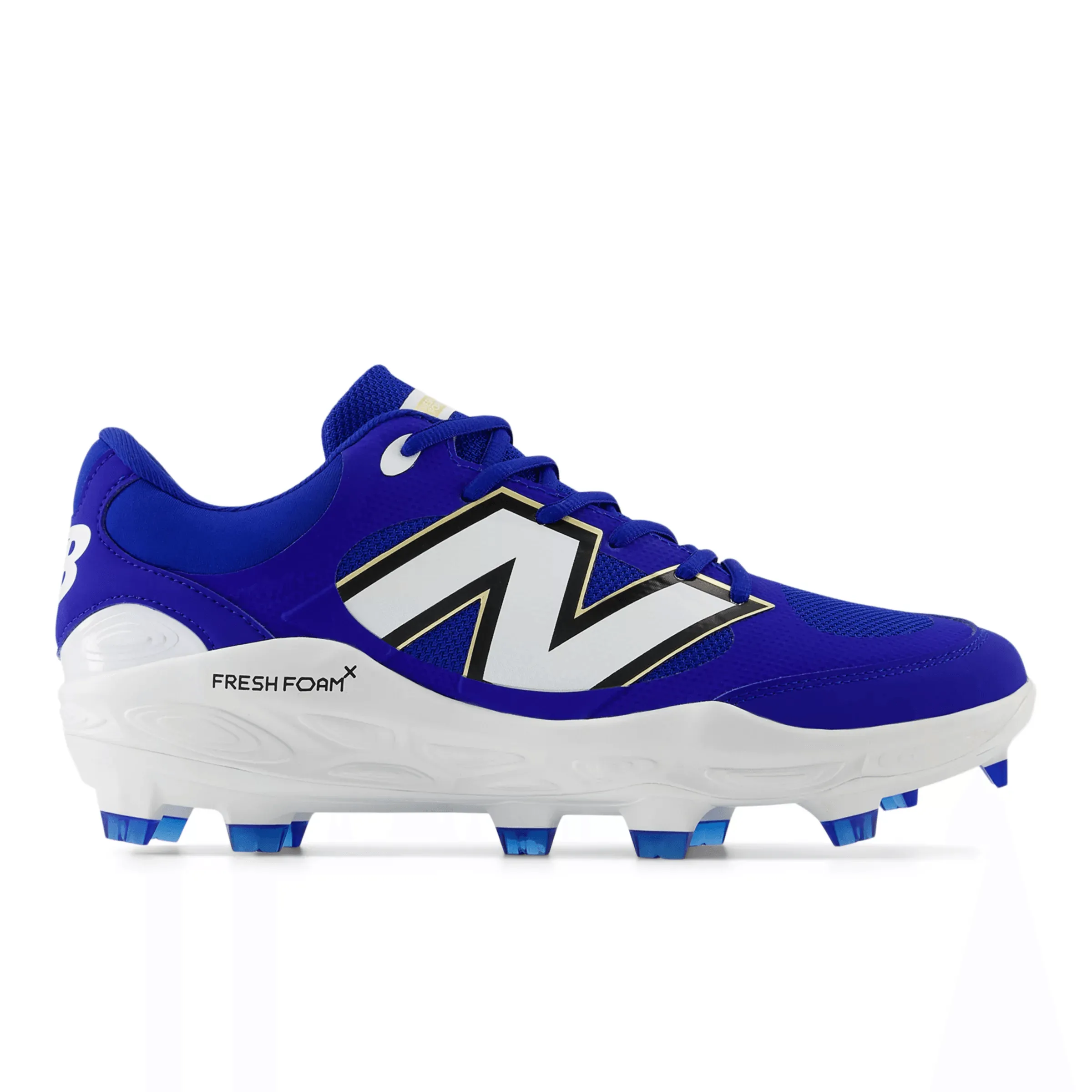 City Street Outdoor Lifestyle New Balance Men's Fresh Foam 3000 v7 Molded Baseball Cleats - Royal - PL3000B7
