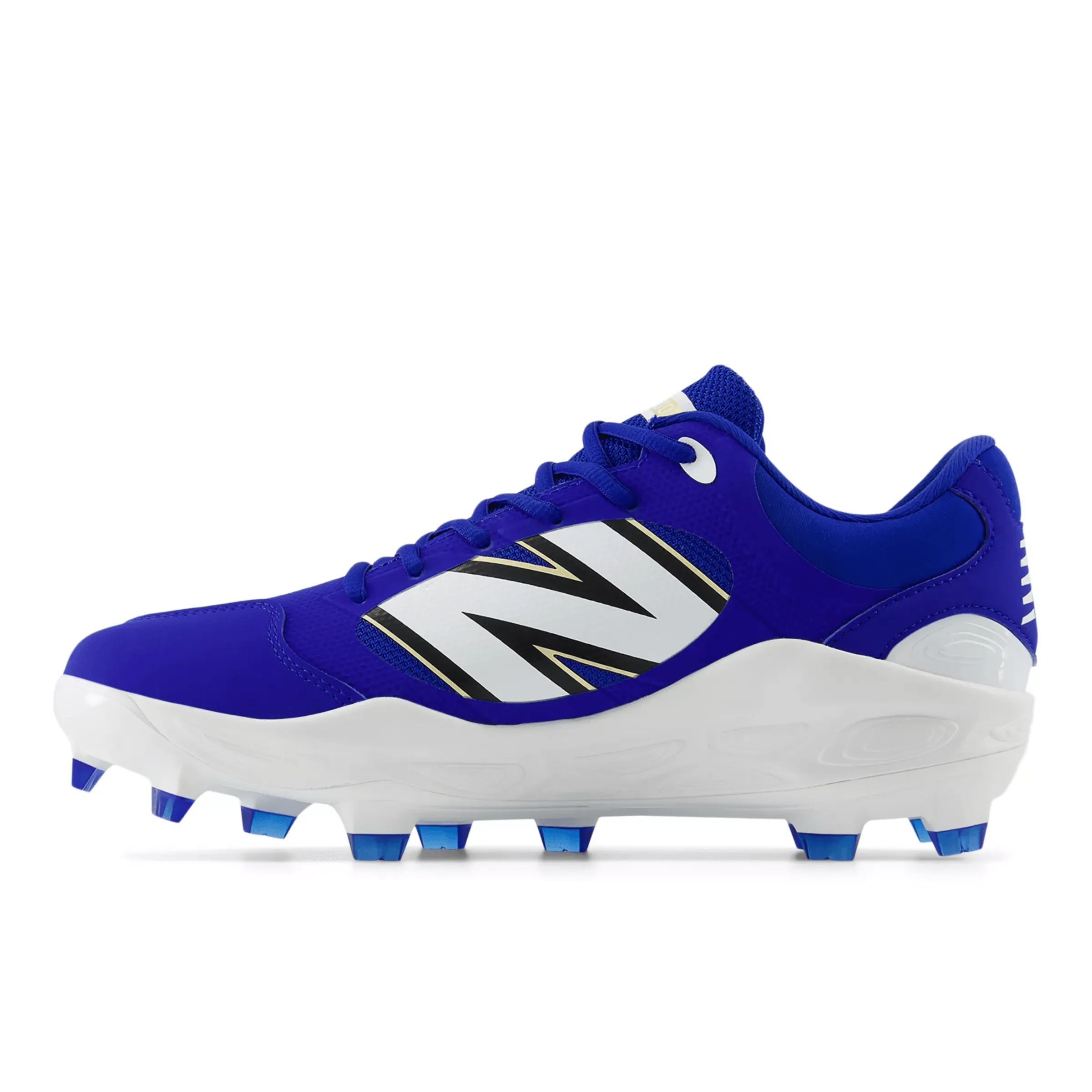 New Balance Men's Fresh Foam 3000 v7 Molded Baseball Cleats - Royal - PL3000B7 Training Ground