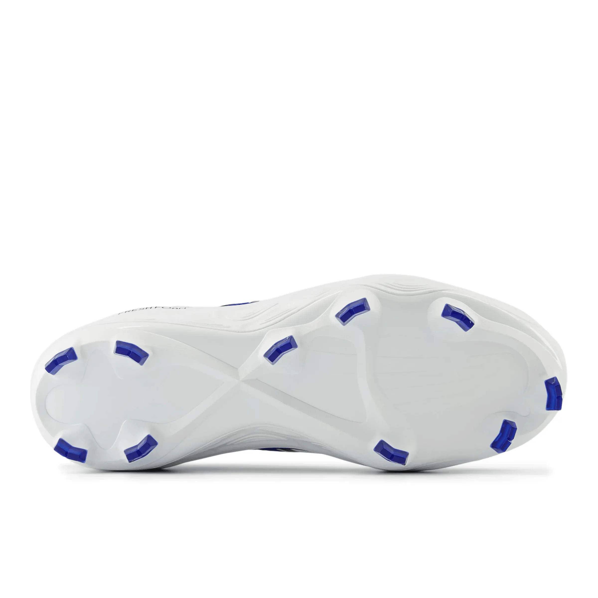 Quick Fit New Balance Men's Fresh Foam 3000 v7 Molded Baseball Cleats - Royal - PL3000B7