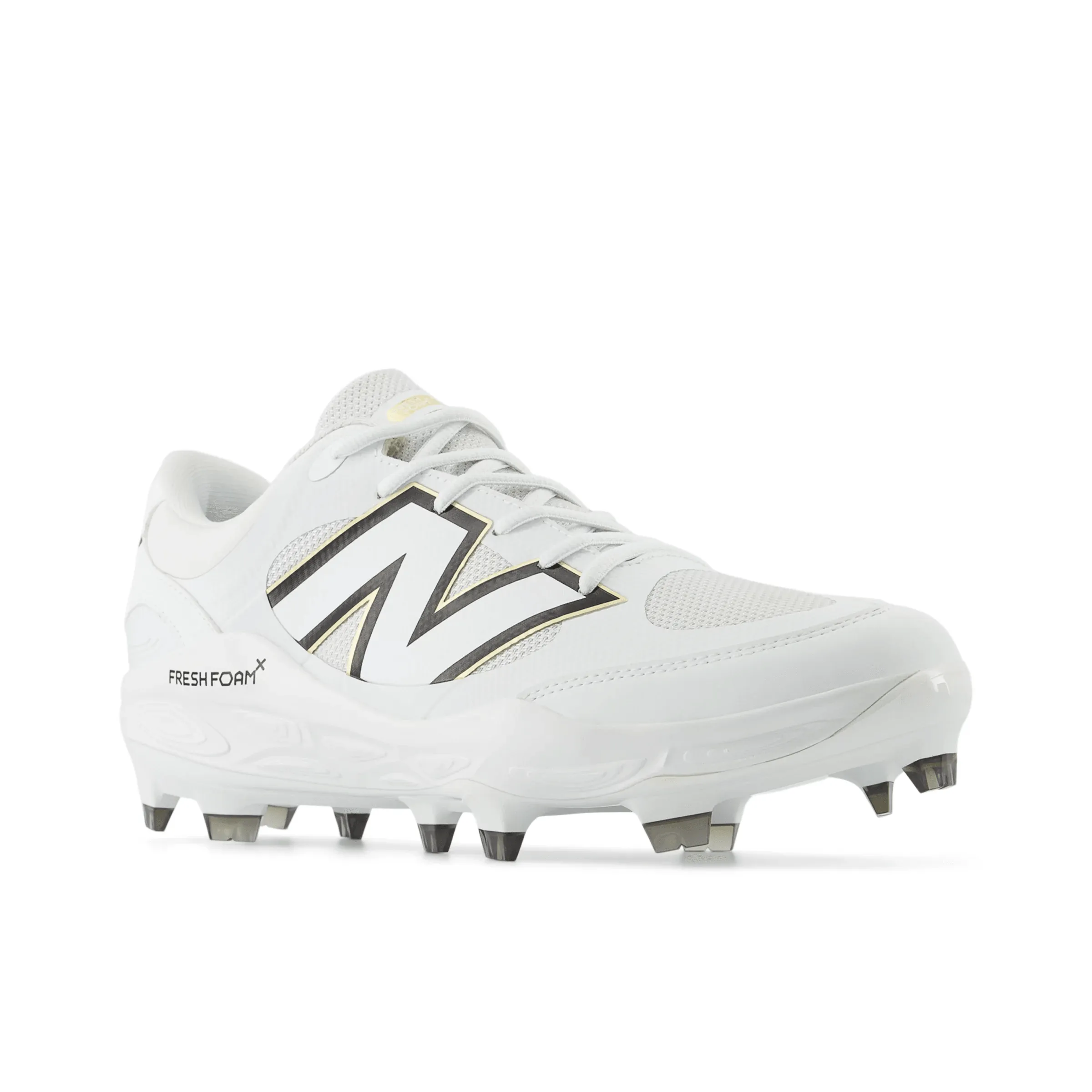 Artist New Balance Men's Fresh Foam 3000 v7 Molded Baseball Cleats - White - PL3000W7