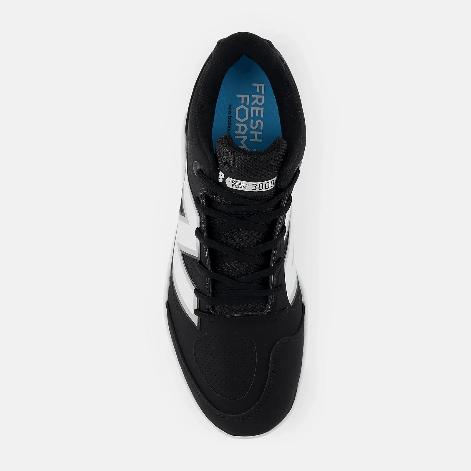 New Balance Men's Fresh Foam 3000 v7 Synthetic Molded Baseball Cleats - Black - PL3000S7 Boho Mood Ultimate Wear