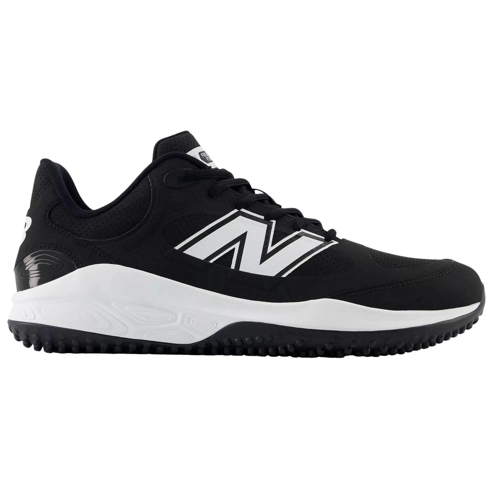 New Balance Men's Fresh Foam 3000 v7 Synthetic Turf Baseball Shoes - Black - T3000SK7 Versatile Wear