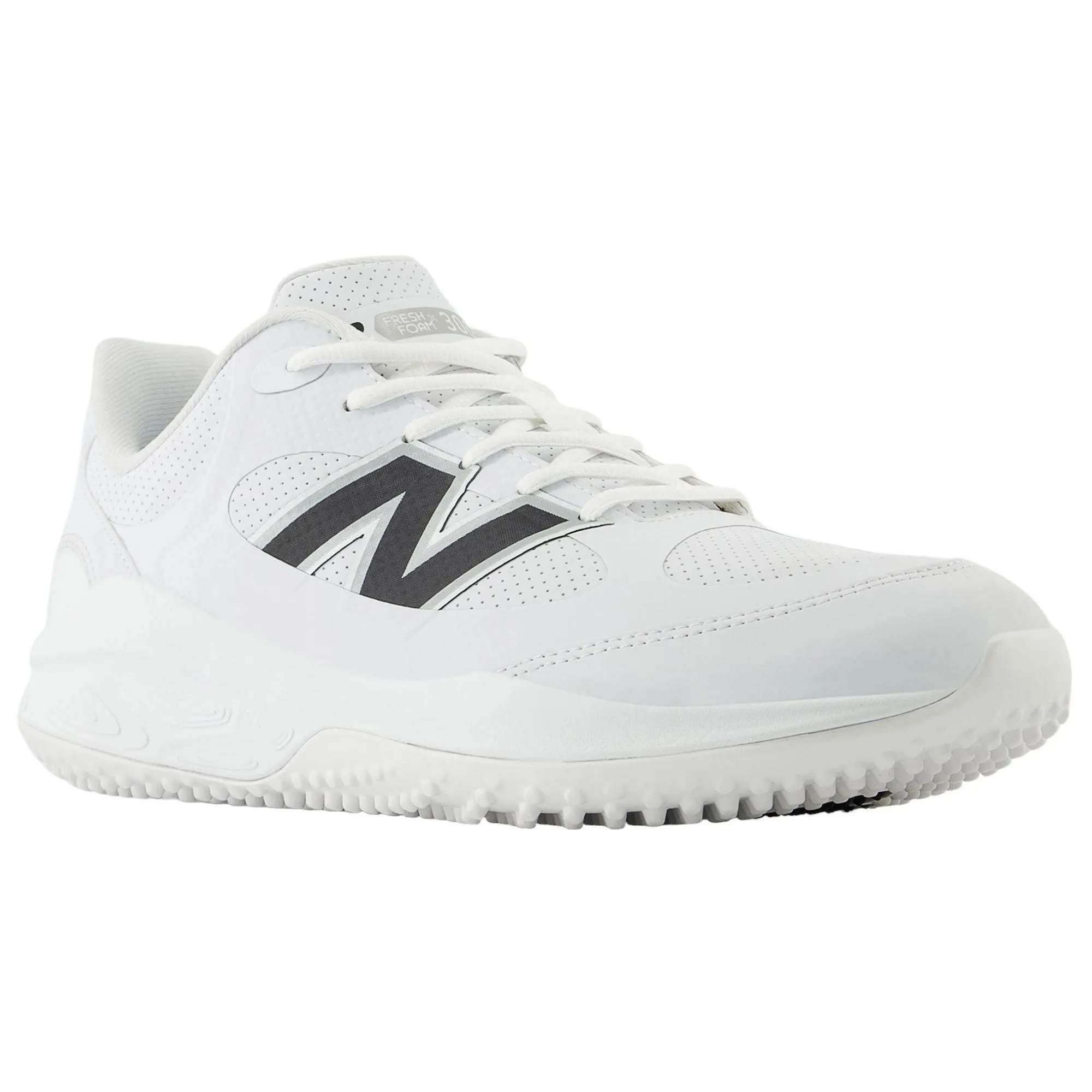 Classic Style New Balance Men's Fresh Foam 3000 v7 Synthetic Turf Baseball Shoes - White - T3000SW7