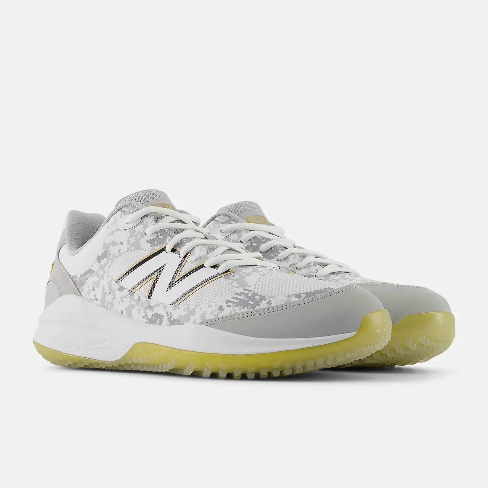 Wild Soul New Balance Men's Fresh Foam 3000 v7 Turf Baseball Shoes - Armed Forces - T3000AF7