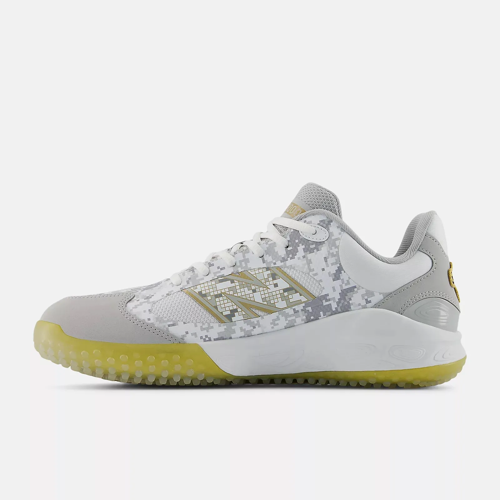 New Balance Men's Fresh Foam 3000 v7 Turf Baseball Shoes - Armed Forces - T3000AF7 Warm And Comfortable