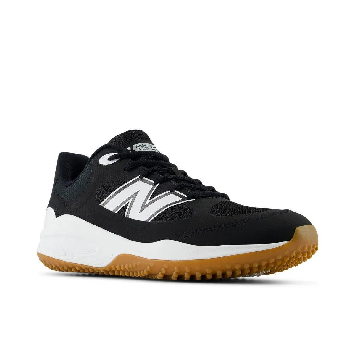 Shopping Mall New Balance Men's Fresh Foam 3000 v7 Turf Baseball Shoes - Black/Gum - T3000BK7