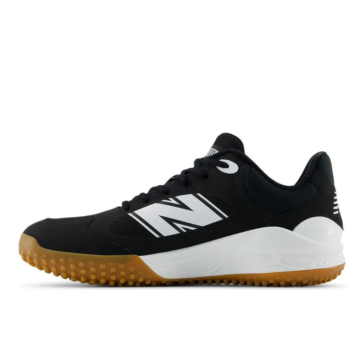 New Balance Men's Fresh Foam 3000 v7 Turf Baseball Shoes - Black/Gum - T3000BK7 Outdoor Tough Blue Sky