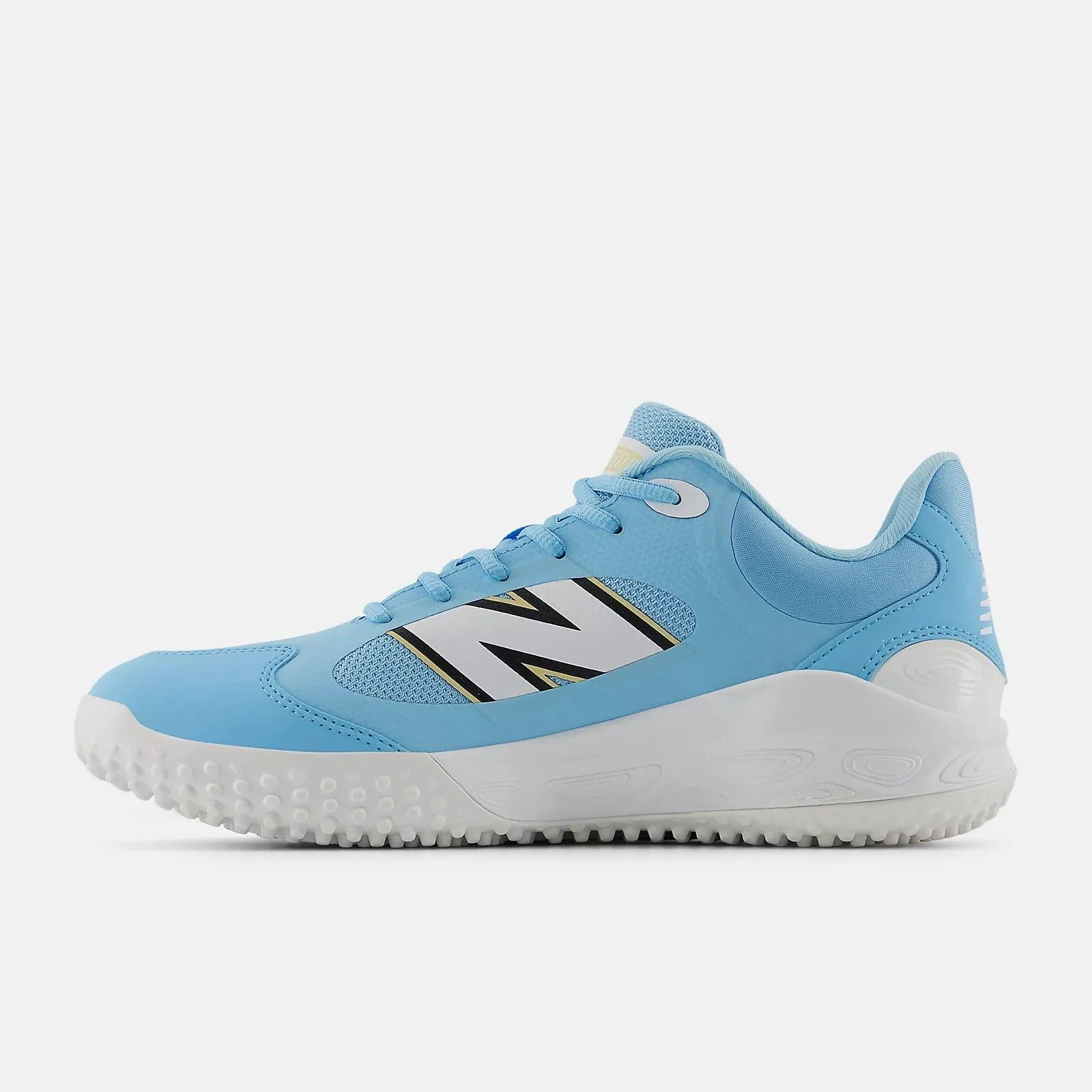 New Balance Men's Fresh Foam 3000 v7 Turf Baseball Shoes - Carolina - T3000TC7 Breathable Ranch Mode