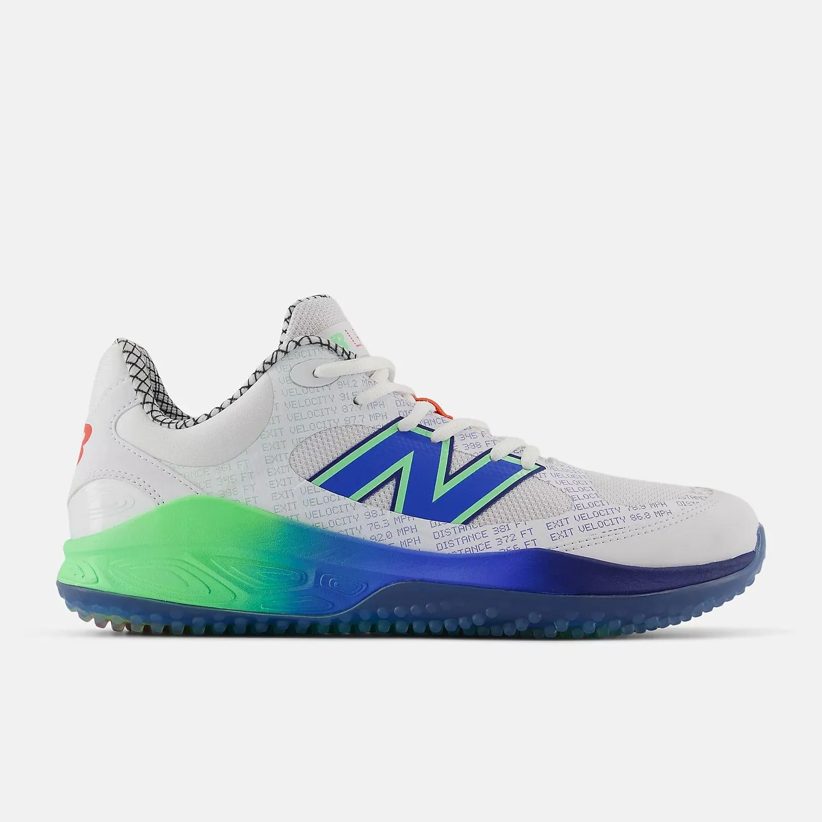 Daily Mission New Balance Men's Fresh Foam 3000 v7 Turf Baseball Shoes - Lab Work - T3000IT7