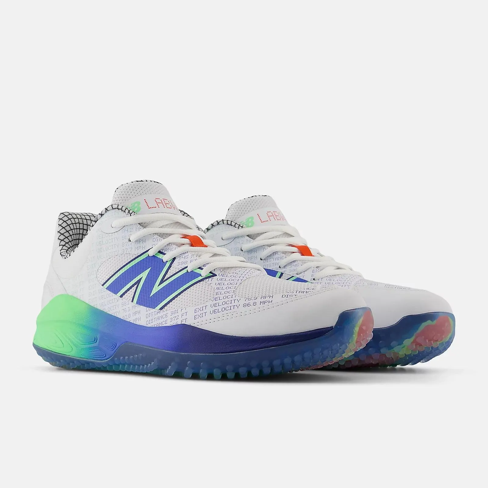 New Balance Men's Fresh Foam 3000 v7 Turf Baseball Shoes - Lab Work - T3000IT7 Anti-fungal Outback Proof
