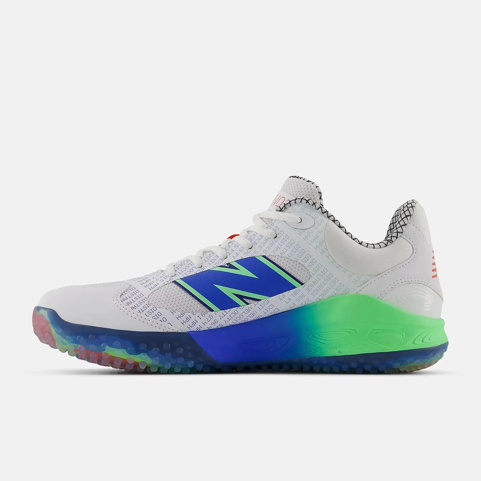 New Balance Men's Fresh Foam 3000 v7 Turf Baseball Shoes - Lab Work - T3000IT7 Tourist