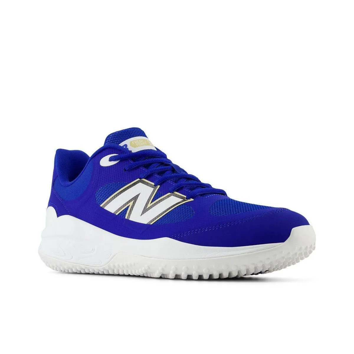 All-Purpose Style Comfortable Boots New Balance Men's Fresh Foam 3000 v7 Turf Baseball Shoes - Royal - T3000TB7