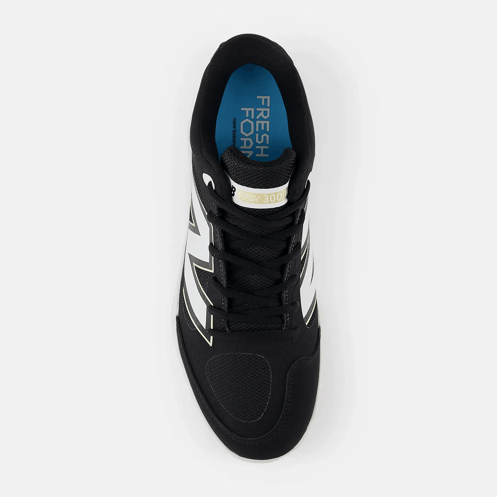 New Balance Men's Fresh Foam X 3000 v7 Metal Baseball Cleats - Black - L3000BK7 Comfort And Durability Scandi Cool