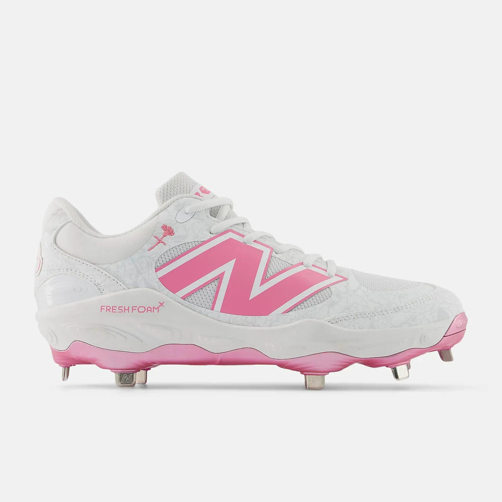 Cold-resistant Flexible New Balance Men's Fresh Foam X 3000 v7 Metal Baseball Cleats - Mothers Day - L3000MD7