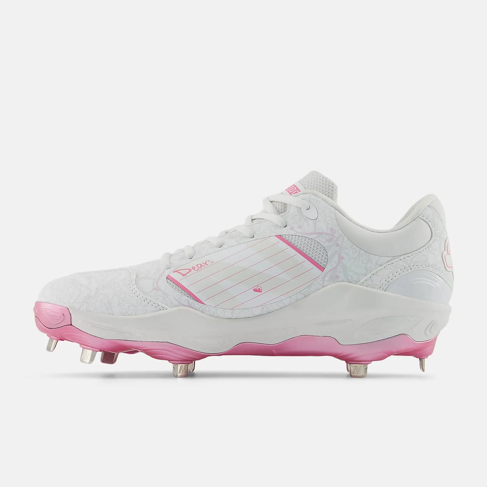 New Balance Men's Fresh Foam X 3000 v7 Metal Baseball Cleats - Mothers Day - L3000MD7 Adjustable Straps