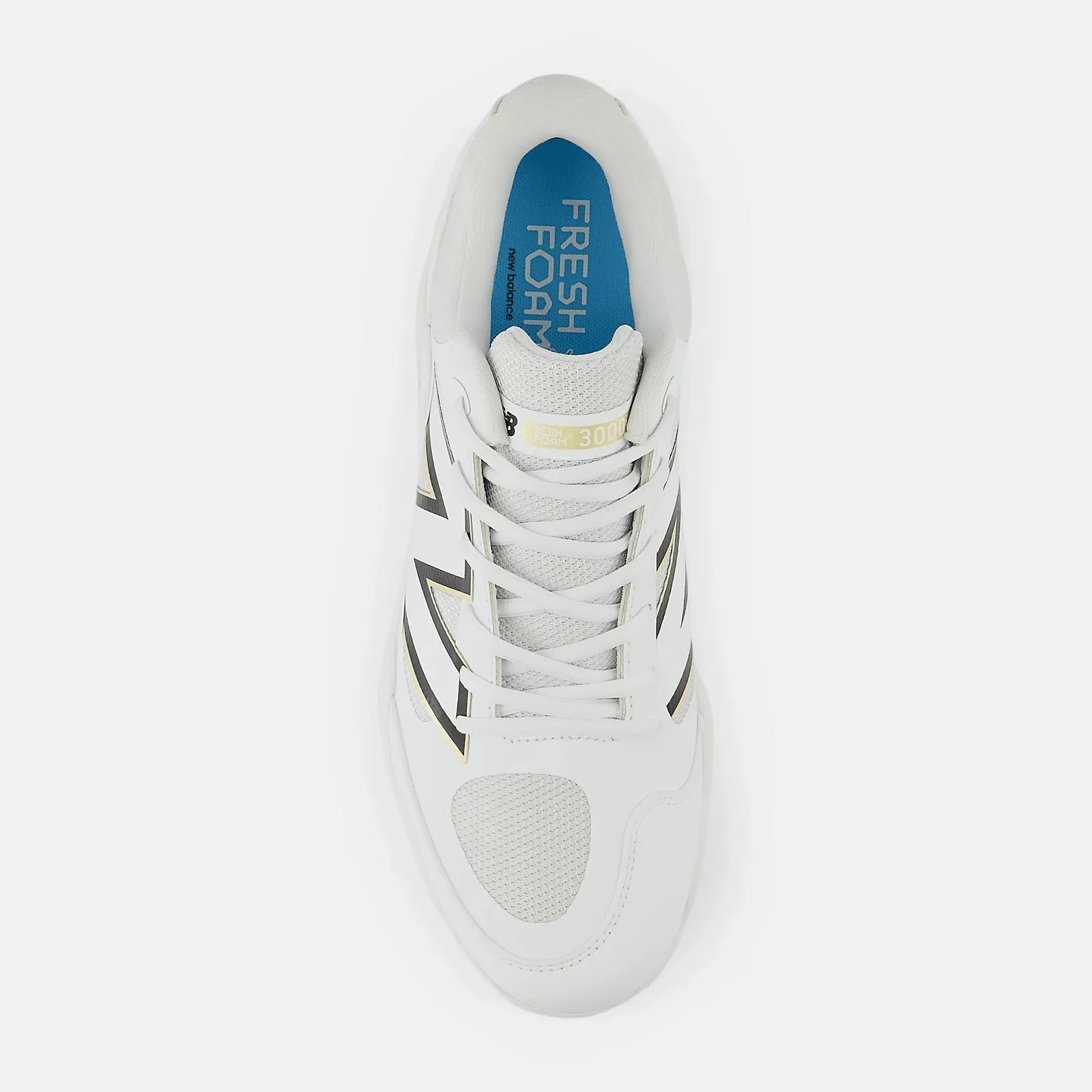 Slip On Urban Explorer New Balance Men's Fresh Foam X 3000 v7 Metal Baseball Cleats - White - L3000TW7
