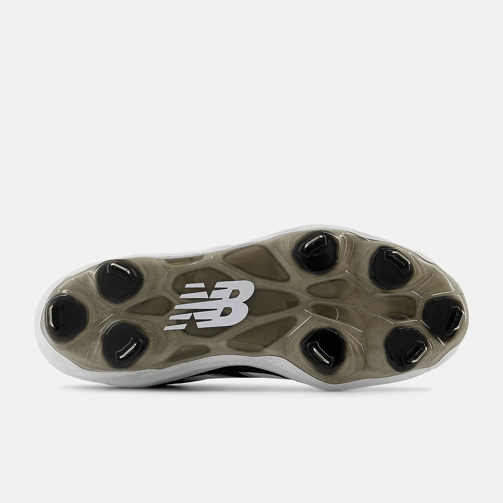 New Balance Men's Fresh Foam X 3000 v7 Synthetic Metal Baseball Cleats - Black - L3000SK7 Modern Lines