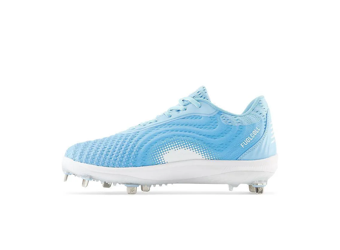 Adventure Gear New Balance Men's FuelCell 4040 V7 Metal Baseball Cleats - Sky Blue / White - L4040SD7