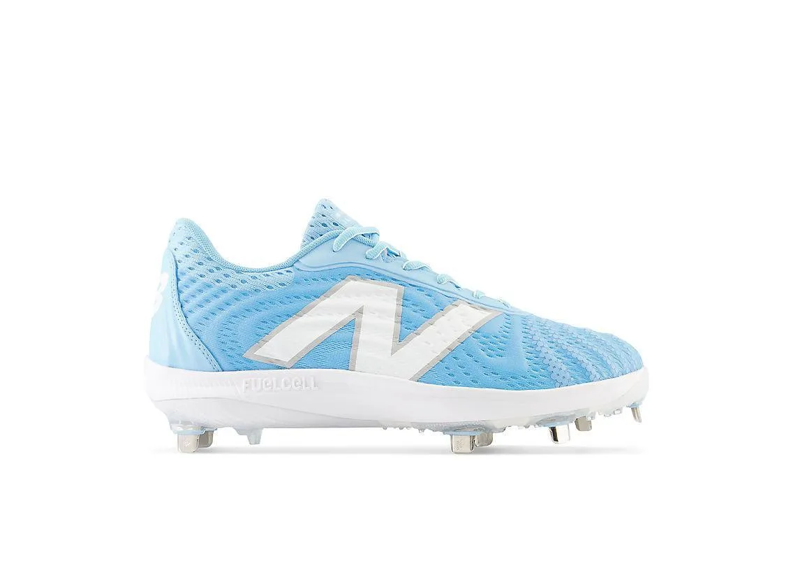 New Balance Men's FuelCell 4040 V7 Metal Baseball Cleats - Sky Blue / White - L4040SD7 Easy To Clean Built For Adventure
