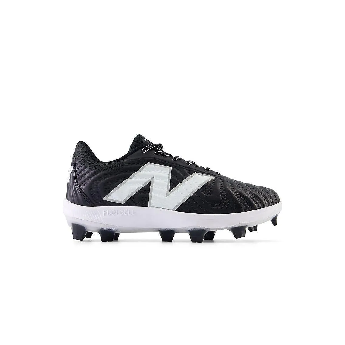 New Balance Men's FuelCell 4040 V7 Molded Baseball Cleats - Black / Optic White - PL4040K7 Versatile Choice