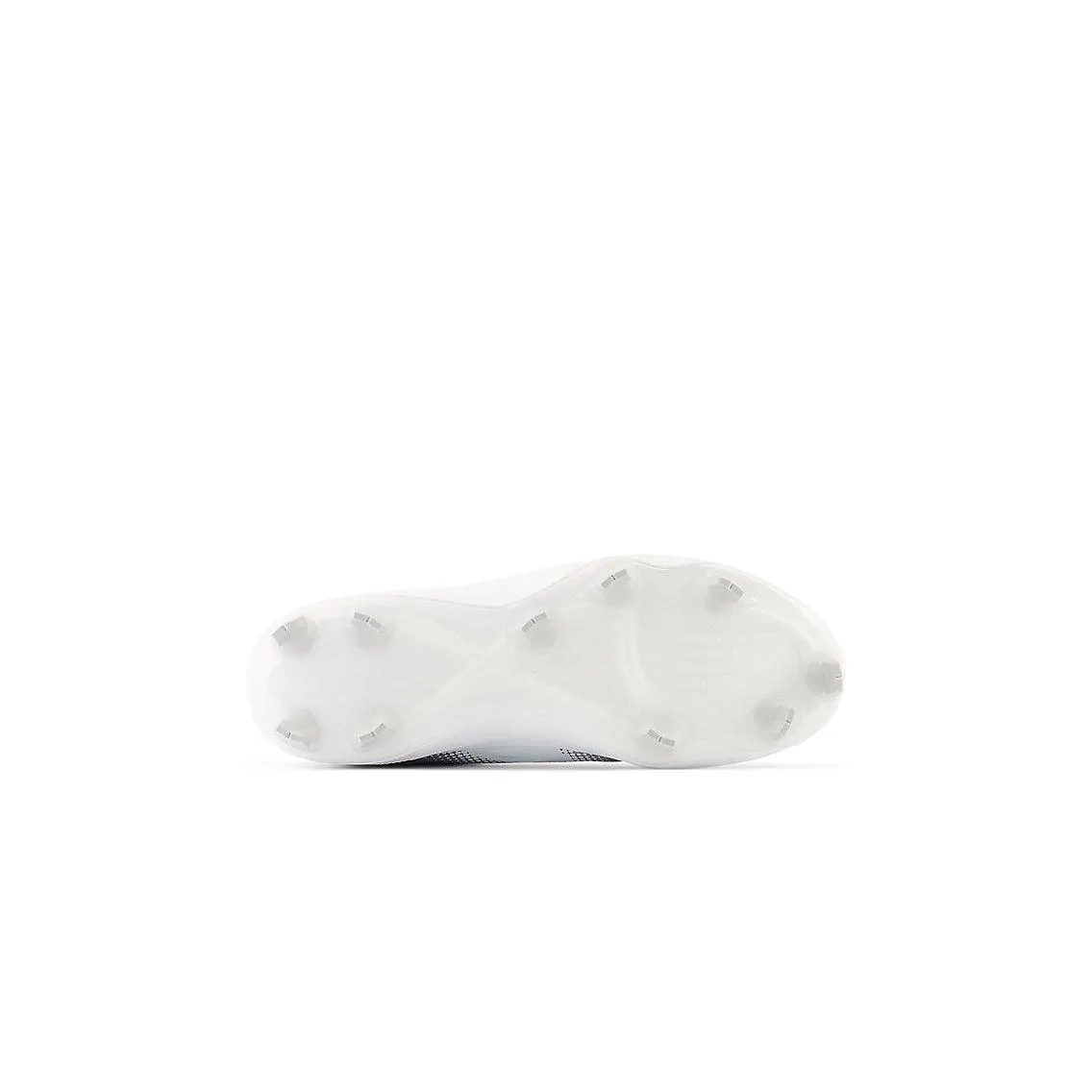 New Balance Men's FuelCell 4040 V7 Molded Baseball Cleats - Raincloud / Optic White - PL4040G7 Moisture   Wicking