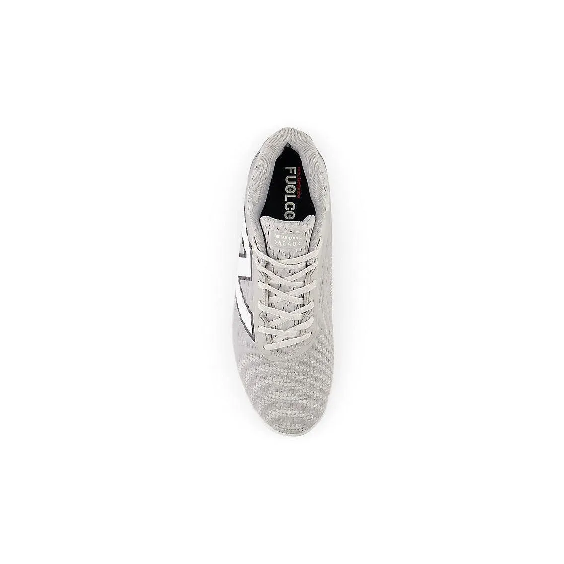 Adventure Time All Function New Balance Men's FuelCell 4040 V7 Molded Baseball Cleats - Raincloud / Optic White - PL4040G7