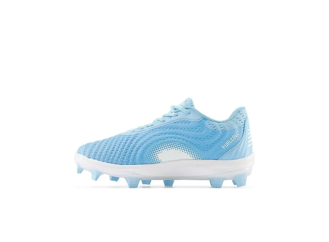 New Balance Men's FuelCell 4040 V7 Molded Baseball Cleats - Sky Blue / White - PL4040C7 All Day