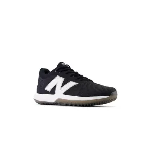 New Balance Men's FuelCell 4040 V7 Turf Baseball Shoes - Black / Optic White - T4040SK7 Cozy Feel City Utility