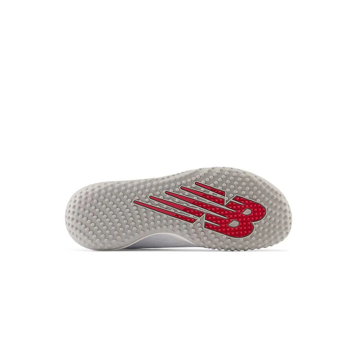 New Balance Men's FuelCell 4040 V7 Turf Baseball Shoes - Optic White / Raincloud - T4040SW7 Quality Wear