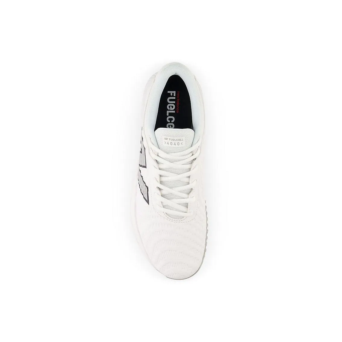 New Balance Men's FuelCell 4040 V7 Turf Baseball Shoes - Optic White / Raincloud - T4040SW7 Classic Appeal Urban Explorer