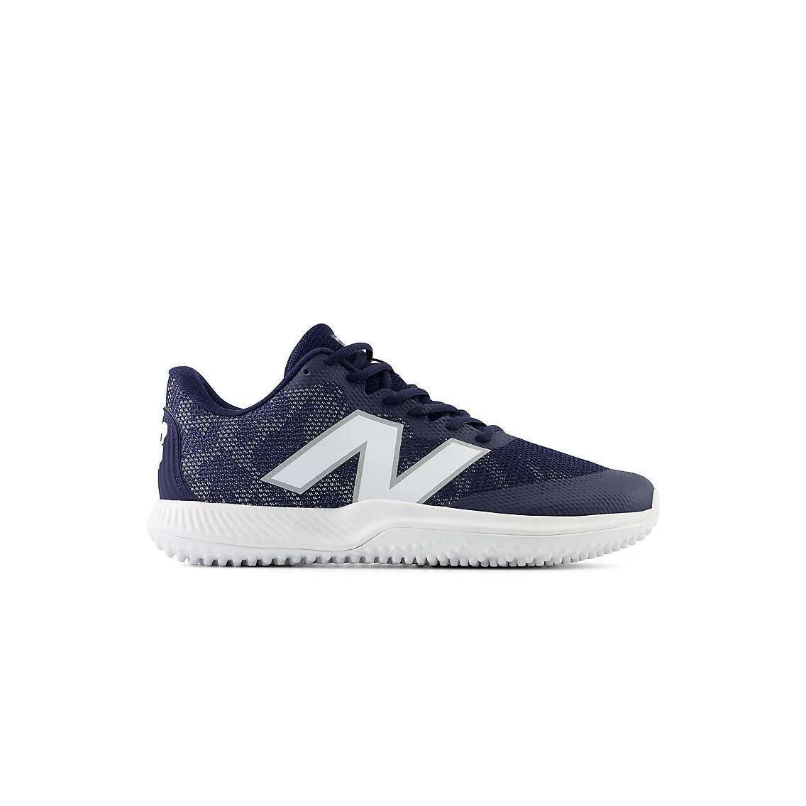 Everyday Style Eco Friendly New Balance Men's FuelCell 4040 V7 Turf Baseball Shoes - Team Navy / Optic White - T4040TN7