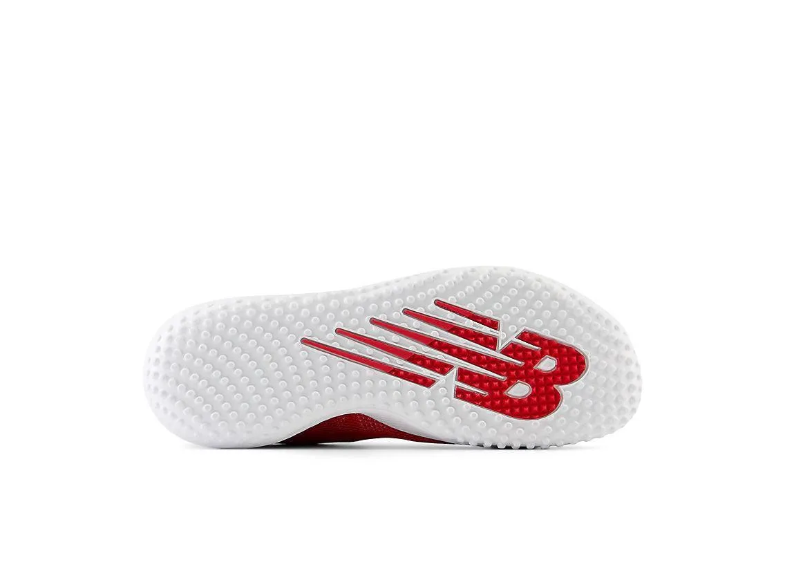 New Balance Men's FuelCell 4040 V7 Turf Baseball Shoes - Team Red / White - T4040TR7 Quality craftsmanship Supportive Design