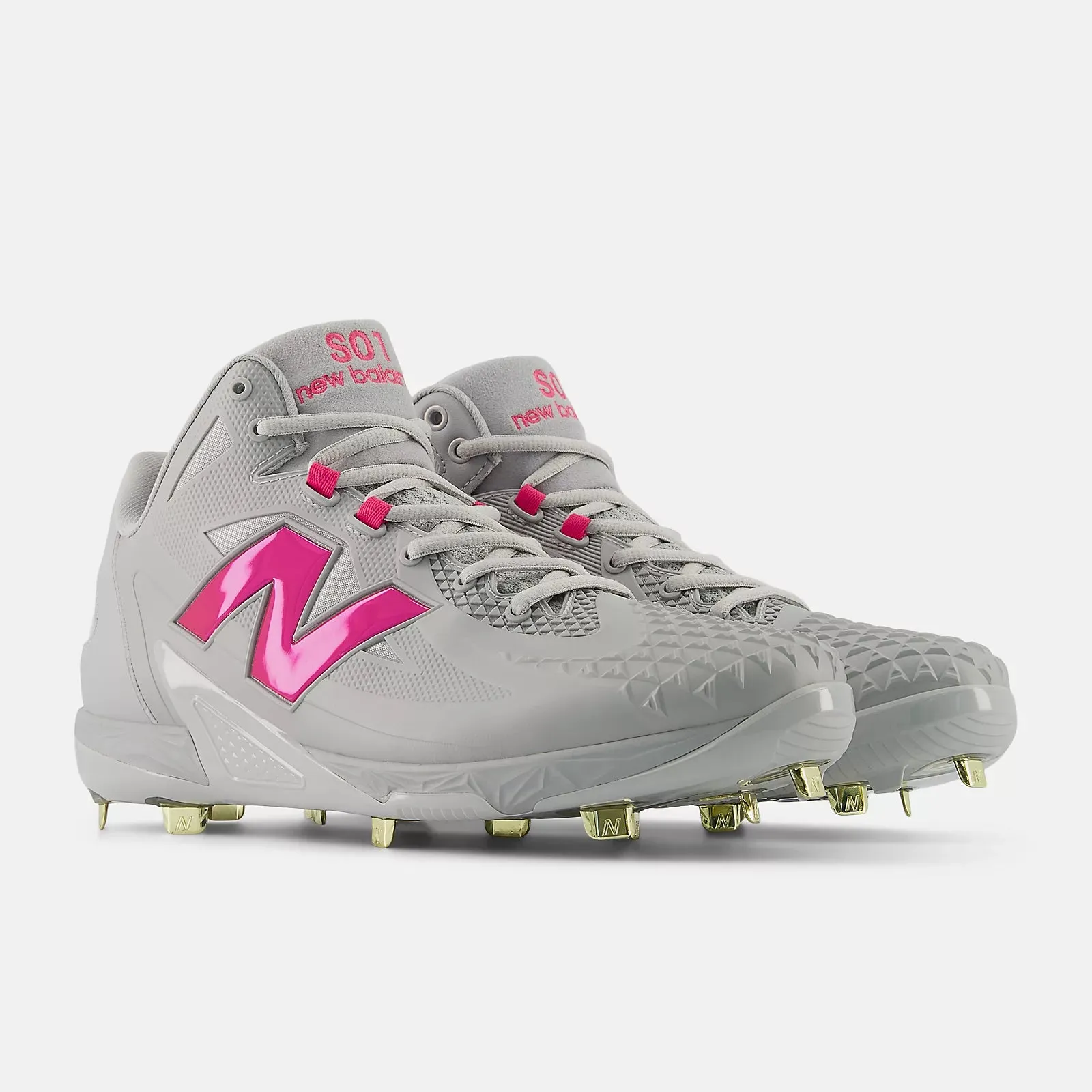 Transitional Look Comfort collar New Balance Men's FuelCell Ohtani 1 Metal Baseball Cleats - Mothers Day MSHOTP1