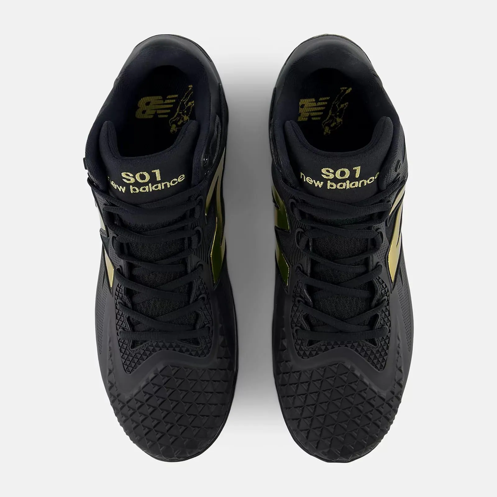 All-Terrain Use Waterproof Feature New Balance Men's FuelCell Ohtani 1 Metal Baseball Cleats - MSHOBK1