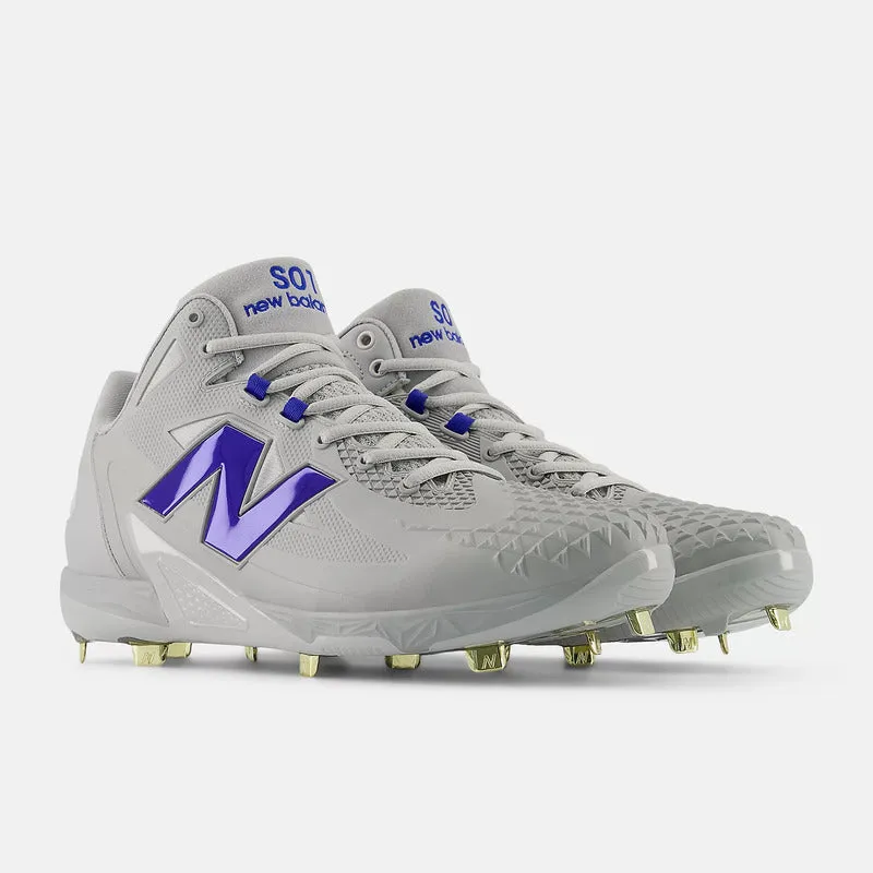 New Balance Men's FuelCell Ohtani 1 Metal Baseball Cleats - MSHOTA1 Wind Resistant Animal Spot