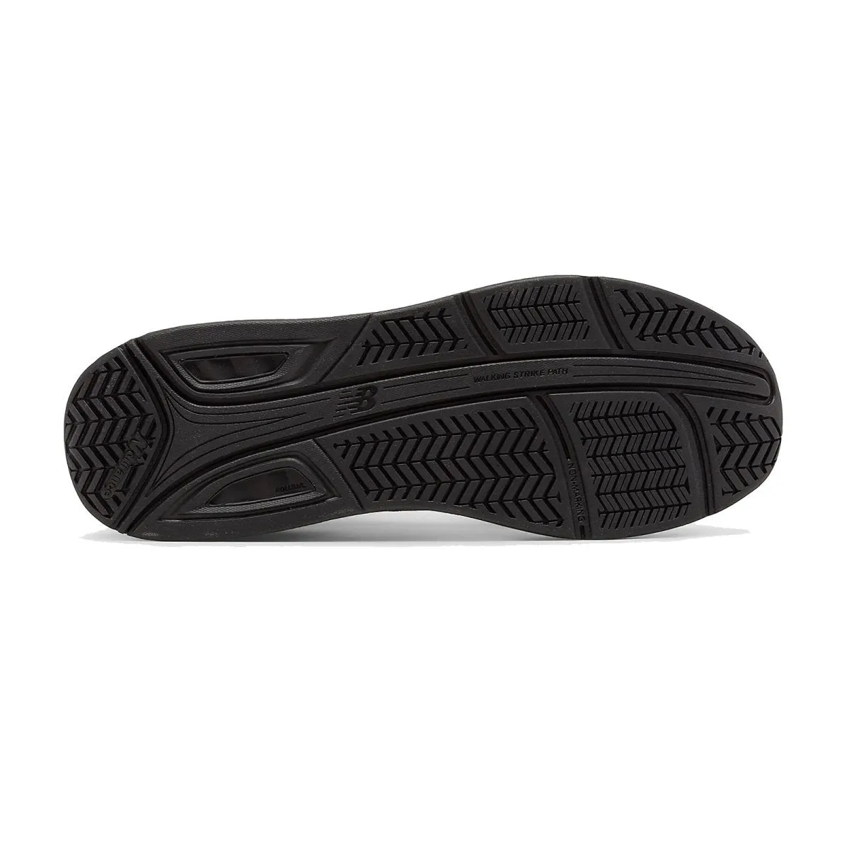 Pace Ready Comfortable Upper New Balance Men's MW928BK Black Leather