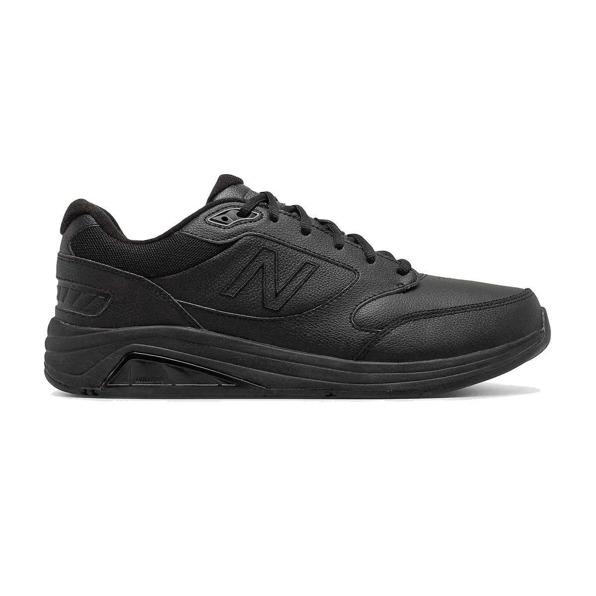 New Balance Men's MW928BK Black Leather Stand All Day Block Hike